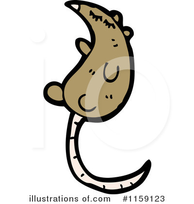 Royalty-Free (RF) Mouse Clipart Illustration by lineartestpilot - Stock Sample #1159123