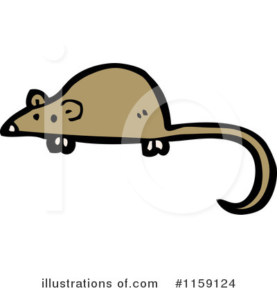 Royalty-Free (RF) Mouse Clipart Illustration by lineartestpilot - Stock Sample #1159124