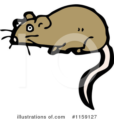 Royalty-Free (RF) Mouse Clipart Illustration by lineartestpilot - Stock Sample #1159127