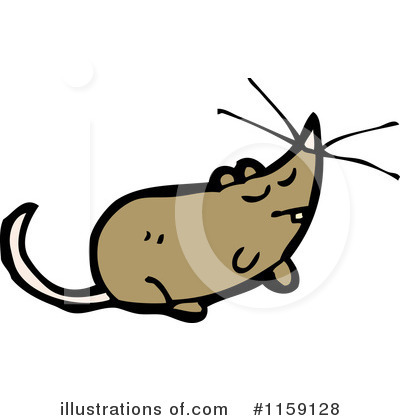 Royalty-Free (RF) Mouse Clipart Illustration by lineartestpilot - Stock Sample #1159128