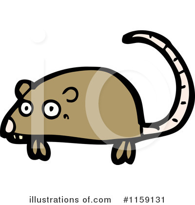 Royalty-Free (RF) Mouse Clipart Illustration by lineartestpilot - Stock Sample #1159131