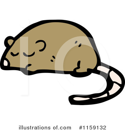 Royalty-Free (RF) Mouse Clipart Illustration by lineartestpilot - Stock Sample #1159132