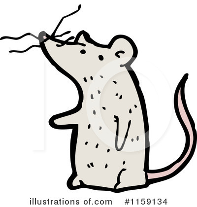 Royalty-Free (RF) Mouse Clipart Illustration by lineartestpilot - Stock Sample #1159134