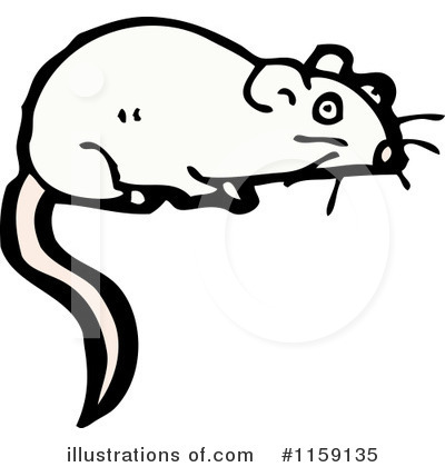 Royalty-Free (RF) Mouse Clipart Illustration by lineartestpilot - Stock Sample #1159135