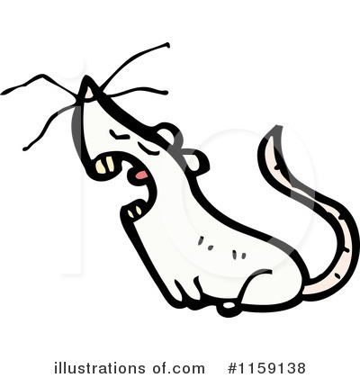 Royalty-Free (RF) Mouse Clipart Illustration by lineartestpilot - Stock Sample #1159138