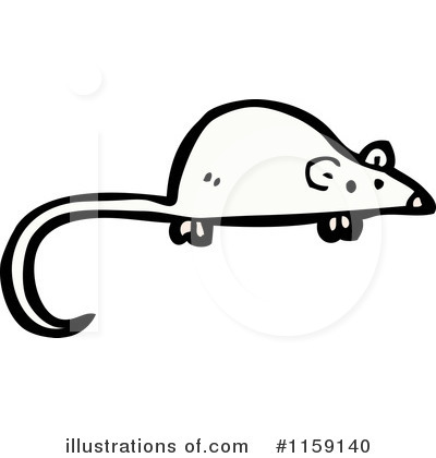 Royalty-Free (RF) Mouse Clipart Illustration by lineartestpilot - Stock Sample #1159140