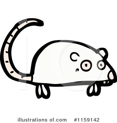 Royalty-Free (RF) Mouse Clipart Illustration by lineartestpilot - Stock Sample #1159142