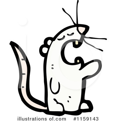 Royalty-Free (RF) Mouse Clipart Illustration by lineartestpilot - Stock Sample #1159143