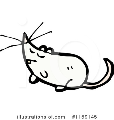 Royalty-Free (RF) Mouse Clipart Illustration by lineartestpilot - Stock Sample #1159145