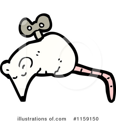 Royalty-Free (RF) Mouse Clipart Illustration by lineartestpilot - Stock Sample #1159150