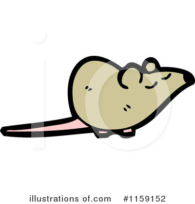 Royalty-Free (RF) Mouse Clipart Illustration by lineartestpilot - Stock Sample #1159152
