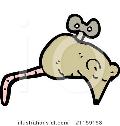 Royalty-Free (RF) Mouse Clipart Illustration by lineartestpilot - Stock Sample #1159153