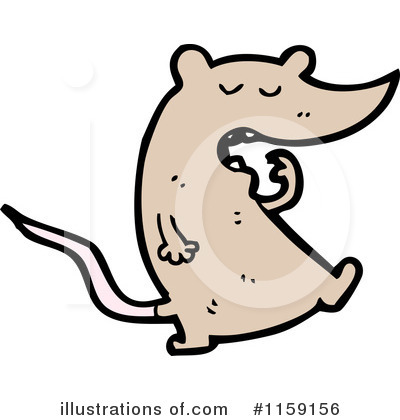 Rat Clipart #1159156 by lineartestpilot