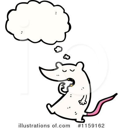Royalty-Free (RF) Mouse Clipart Illustration by lineartestpilot - Stock Sample #1159162