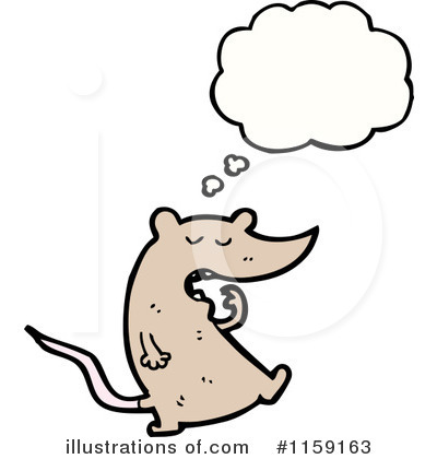 Royalty-Free (RF) Mouse Clipart Illustration by lineartestpilot - Stock Sample #1159163