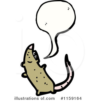 Royalty-Free (RF) Mouse Clipart Illustration by lineartestpilot - Stock Sample #1159164
