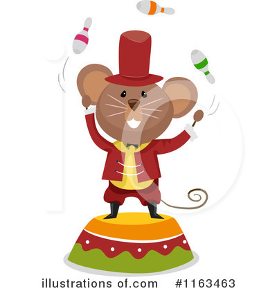 Royalty-Free (RF) Mouse Clipart Illustration by BNP Design Studio - Stock Sample #1163463