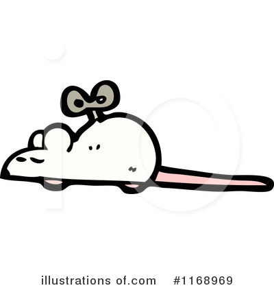 Royalty-Free (RF) Mouse Clipart Illustration by lineartestpilot - Stock Sample #1168969