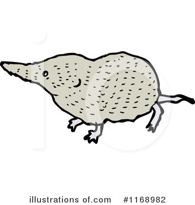 Royalty-Free (RF) Mouse Clipart Illustration by lineartestpilot - Stock Sample #1168982
