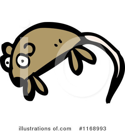 Royalty-Free (RF) Mouse Clipart Illustration by lineartestpilot - Stock Sample #1168993