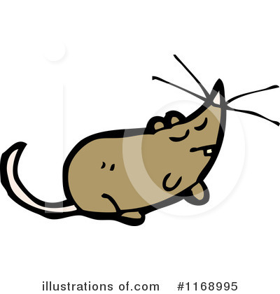 Royalty-Free (RF) Mouse Clipart Illustration by lineartestpilot - Stock Sample #1168995