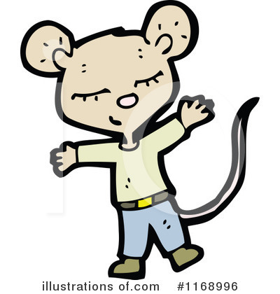 Royalty-Free (RF) Mouse Clipart Illustration by lineartestpilot - Stock Sample #1168996