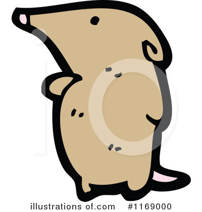Royalty-Free (RF) Mouse Clipart Illustration by lineartestpilot - Stock Sample #1169000