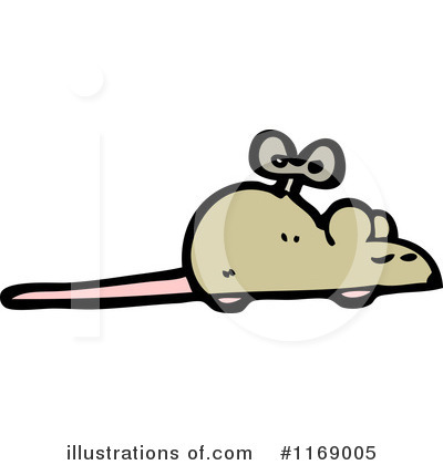 Royalty-Free (RF) Mouse Clipart Illustration by lineartestpilot - Stock Sample #1169005