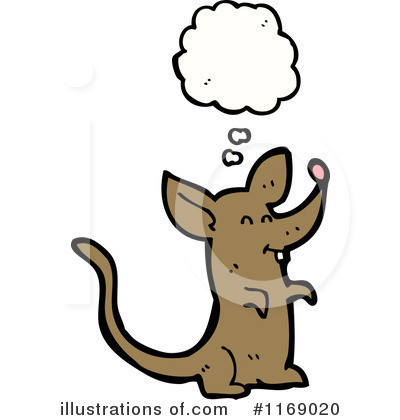 Royalty-Free (RF) Mouse Clipart Illustration by lineartestpilot - Stock Sample #1169020