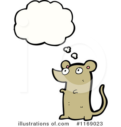 Royalty-Free (RF) Mouse Clipart Illustration by lineartestpilot - Stock Sample #1169023