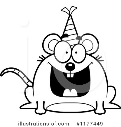 Royalty-Free (RF) Mouse Clipart Illustration by Cory Thoman - Stock Sample #1177449
