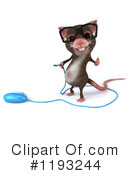 Mouse Clipart #1193244 by Julos
