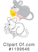 Mouse Clipart #1199646 by Alex Bannykh