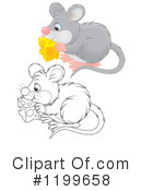 Mouse Clipart #1199658 by Alex Bannykh