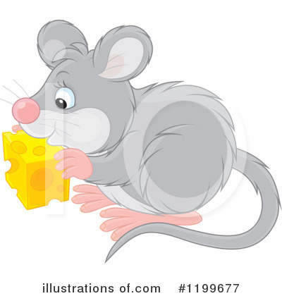 Mice Clipart #1199677 by Alex Bannykh