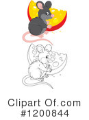 Mouse Clipart #1200844 by Alex Bannykh