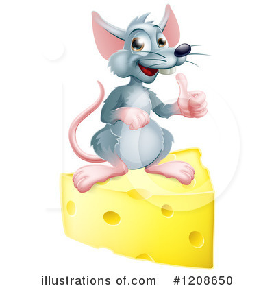 Rat Clipart #1208650 by AtStockIllustration