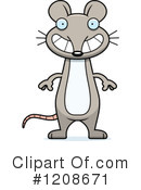 Mouse Clipart #1208671 by Cory Thoman