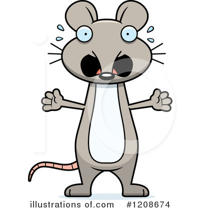 Royalty-Free (RF) Mouse Clipart Illustration by Cory Thoman - Stock Sample #1208674