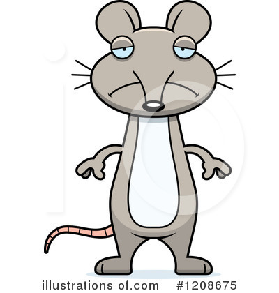 Royalty-Free (RF) Mouse Clipart Illustration by Cory Thoman - Stock Sample #1208675