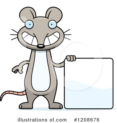 Royalty-Free (RF) Mouse Clipart Illustration by Cory Thoman - Stock Sample #1208676
