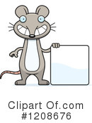 Mouse Clipart #1208676 by Cory Thoman