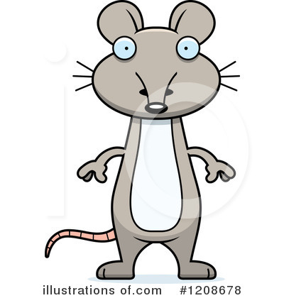 Royalty-Free (RF) Mouse Clipart Illustration by Cory Thoman - Stock Sample #1208678
