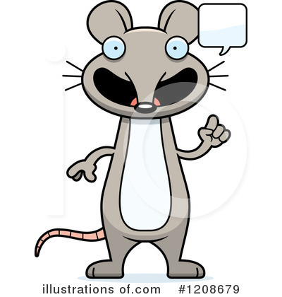 Royalty-Free (RF) Mouse Clipart Illustration by Cory Thoman - Stock Sample #1208679
