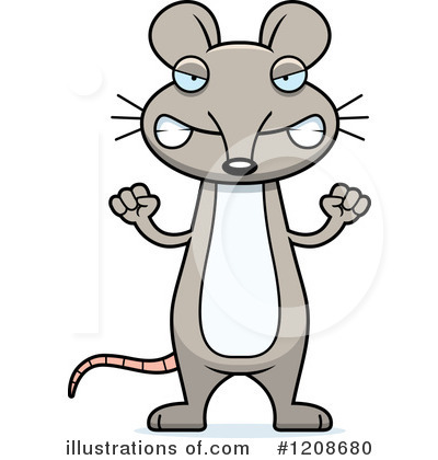 Royalty-Free (RF) Mouse Clipart Illustration by Cory Thoman - Stock Sample #1208680