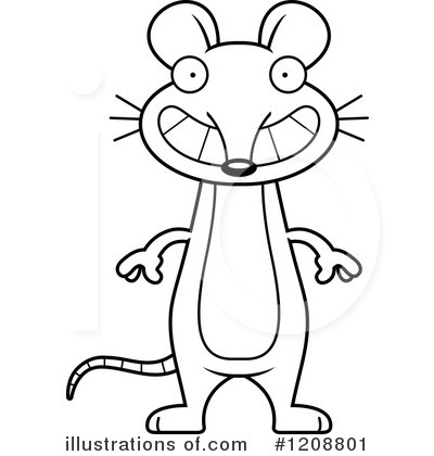 Royalty-Free (RF) Mouse Clipart Illustration by Cory Thoman - Stock Sample #1208801