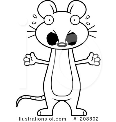 Royalty-Free (RF) Mouse Clipart Illustration by Cory Thoman - Stock Sample #1208802