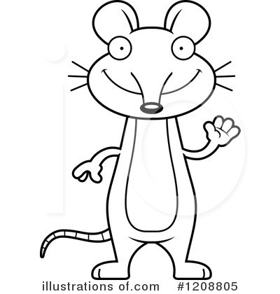 Royalty-Free (RF) Mouse Clipart Illustration by Cory Thoman - Stock Sample #1208805