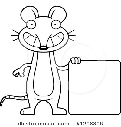 Royalty-Free (RF) Mouse Clipart Illustration by Cory Thoman - Stock Sample #1208806
