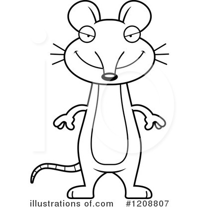 Royalty-Free (RF) Mouse Clipart Illustration by Cory Thoman - Stock Sample #1208807